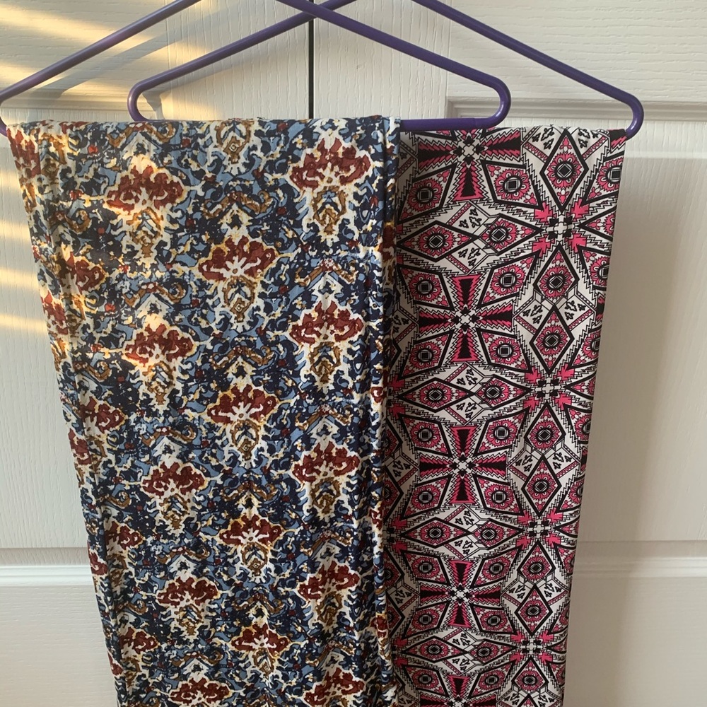 Wide leg pants